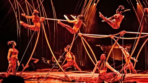 Cirque Du Soleil Special Online Performances Ellaslist