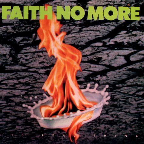 The Real Thing Es El Tercer álbum De Estudio De Faith No More