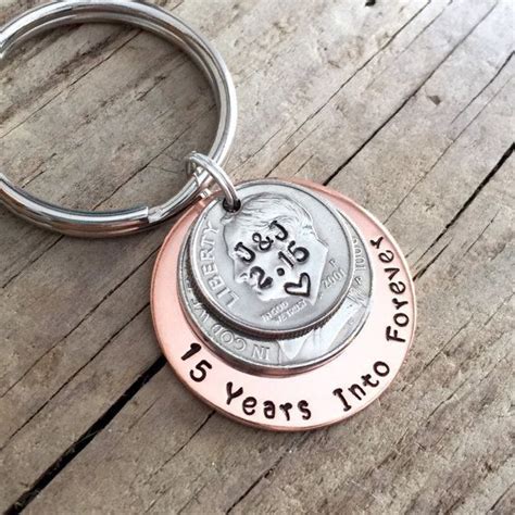 Putting extra care into picking out thoughtful gifts for your wife shows her just how how special she is and how much you appreciate all she does. 15th Anniversary Gift for Husband or Wife, 15 Year ...