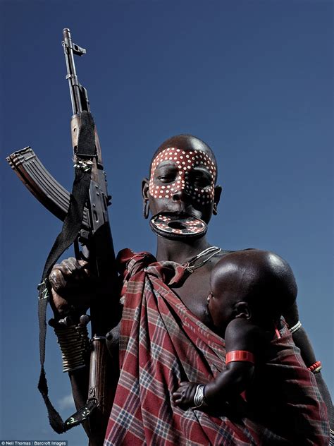 Ethiopian Tribes Being Tainted By The Outside World Shown In Powerful