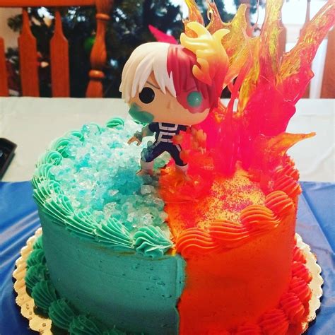 Descubrir 78 Imagen Pastel De Cumpleaños De Todoroki Abzlocalmx