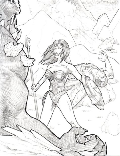 Dennis M Sweatt Comic Book Creations And Design Wonder Woman