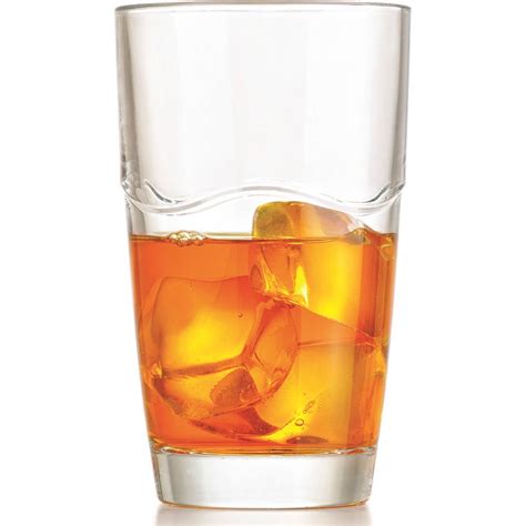 Set Of 8 Libbey Courbe Dof Drinking Glasses 13 Oz Clear Glass Dishwasher Safe 31009599417 Ebay