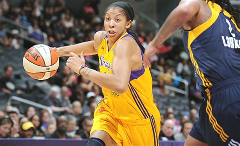 Los Angeles Sparks Candace Parker Wins Wnba Mvp Sports Illustrated