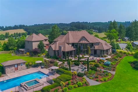 Elegant Oregon Country Estate Haute Residence By Haute Living