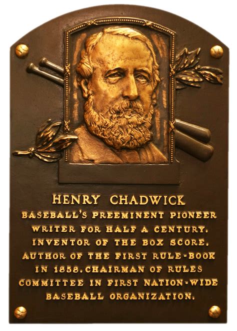 Taking care of everyone and everything in his own unique way is susan's older son henry (jaeden lieberher), age 12, whose creativity is without limits. Chadwick, Henry | Baseball Hall of Fame