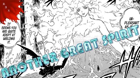Black Clover Chapter 226 Review Behold The Great Water Spirit Youtube