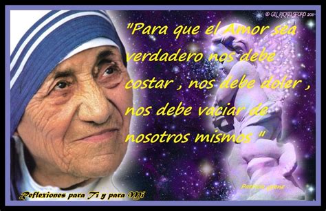 Reflexiones Para Ti Y Para MÍ Madre Teresa De Calcuta Para Que