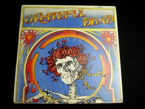 grateful dead by grateful dead vinyl 2lp warner bros 1971 1st press records