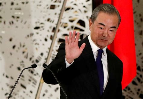 Chinese Foreign Minister Wang Yi Begins Five Nation Africa Tour The