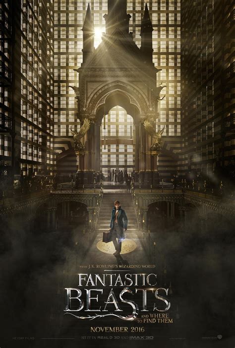 Holding a mysterious leather suitcase in his hand, newt scamander, a young activist wizard from england, visits new york while he is on his way to arizona. Fantastic Beasts and Where to Find Them trailer features ...