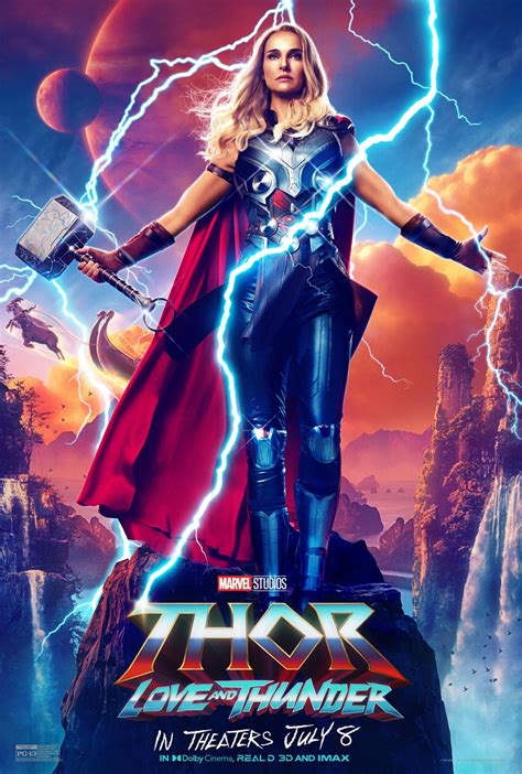 The Mighty Thor Aka Jane Foster Thor Love And Thunder Character