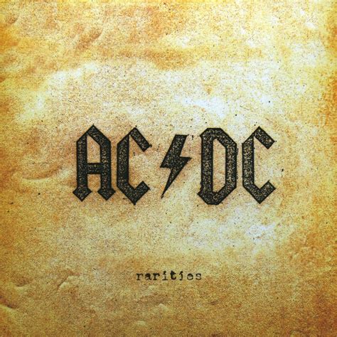 Acdc Rarities 2016 Cd Discogs