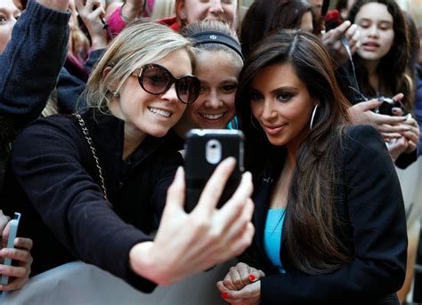 Kim Kardashian Her Selfie And What It Means For Young Fans The New