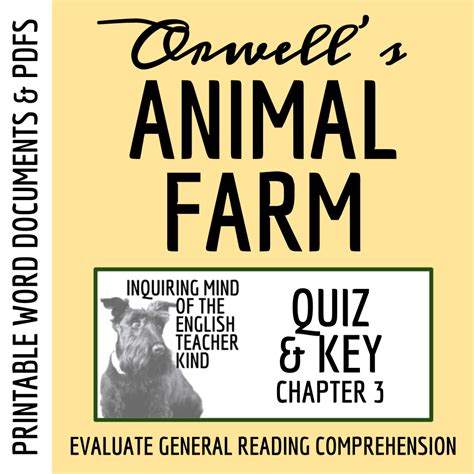 Top 143 Animal Farm Chapter 3 Quiz