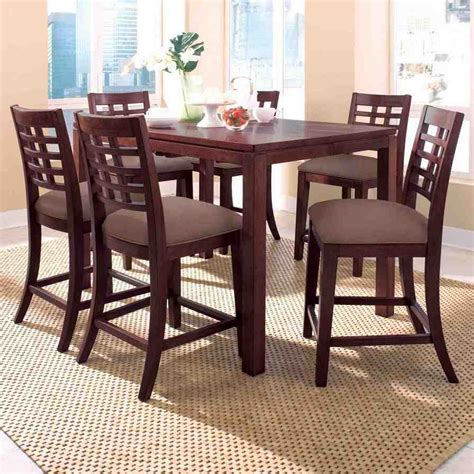 High Top Dining Table And Chairs High Top Table Sets To Create An