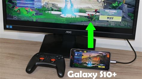 Note that you will not see it in the google play store. Convert Samsung Galaxy S10 into a Gaming Console to Play ...