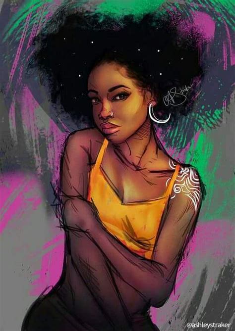 pin by 😎🔥𝔞ℓ𝐈𝓔ή𝓑Ř𝒶ĮŇ 🐲👟 on beautiful and black black girl art black women art black love art