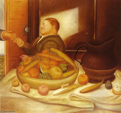 Reproductions De Qualité Musée Bonjour M De Fernando Botero Angulo