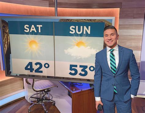 Nyc Weatherman Erick Adame Fired After Webcam Nudes Sent To Boss