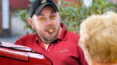 Pizza Hut Unveils New Cheese Stuffed Delivery Boy