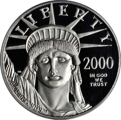 2000 W 1 Oz Platinum Eagle Bullion Values On