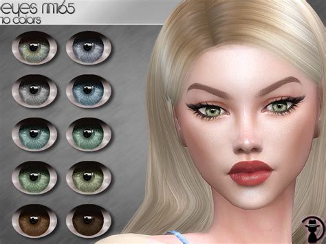 The Sims Resource Eyes M165 By Turksimmer Sims 4 Downloads