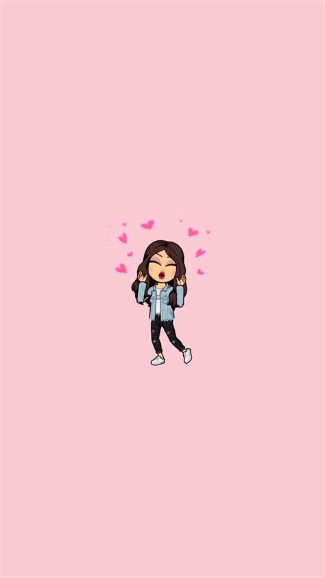 You can create as many highlights as you want, each with a unique cover. Pink bitmoji Instagram stories highlight cover | Instagram ...