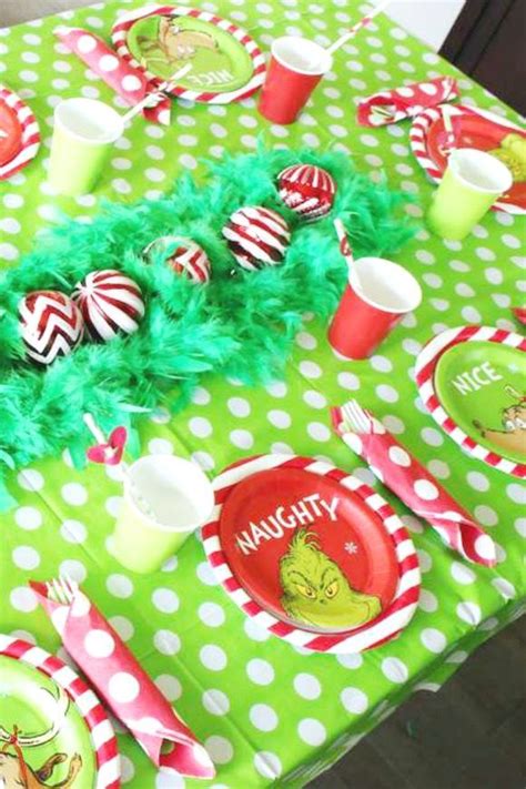 The 8 Best Christmas Grinch Party Ideas Catch My Party Grinch