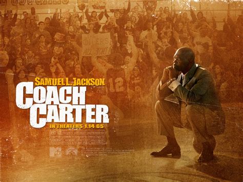 Coach ken carter • 17x11 image w/ white border for framing; I never saw such a woman: 5 of My Favorite Sports Movies