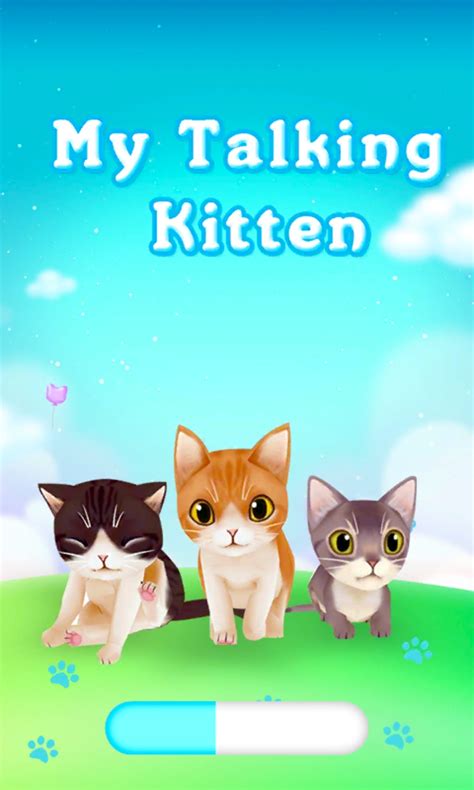 My Talking Kitten Apk لنظام Android تنزيل