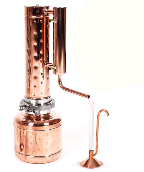 Buy Essential Oil Distiller Kit For Steam Distillation Oil Making And