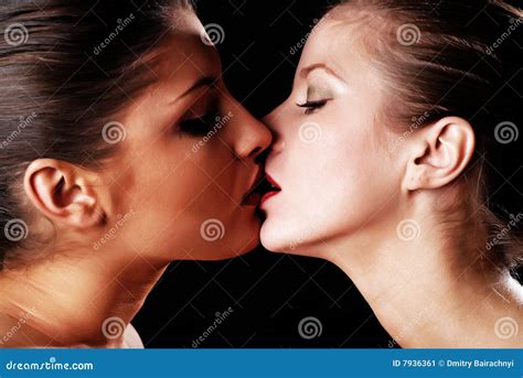 Two Beautiful Women Stock Image Image