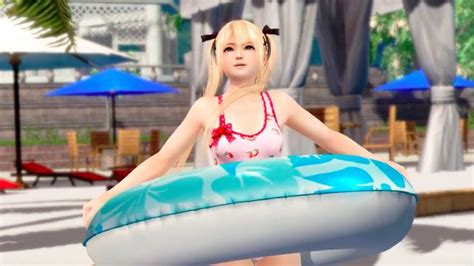 Dead Or Alive Xtreme 3 Official Marie Rose Trailer Anime Best Friends