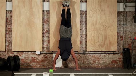 Handstand Push Up Youtube