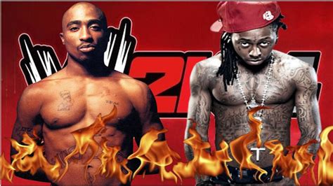 Wwe 2k14 Tupac Vs Lil Wayne The Battle Of Hip Hop Inferno Match