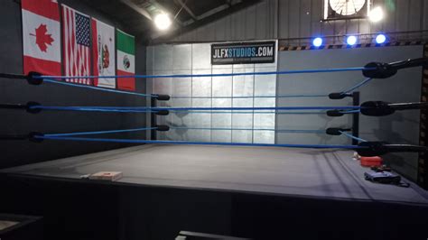 Pro Wrestling Boxing Ring