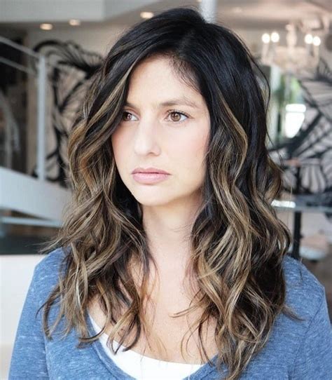 This effortless beachy lob hairstyle for thick hair was created by stylist sydney templeton of orange. 27 Super Easy Medium Length Hairstyles for Thick Hair