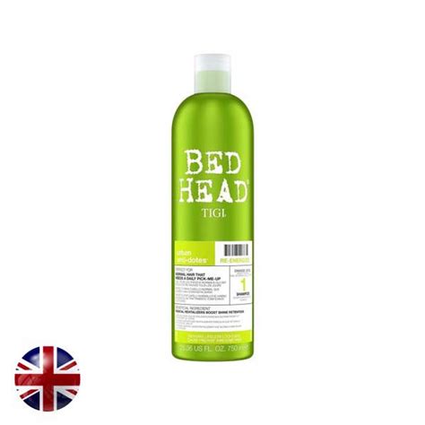 Tigi Bed Head Re Energize 750ML Shampoo Greenvalley