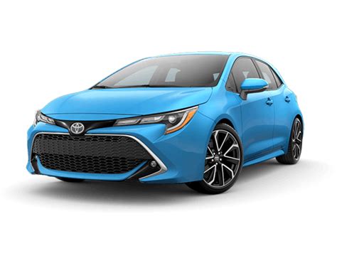 However, diesel engines would not be used. 2020 Toyota Corolla Hatchback | BuyaToyota.com