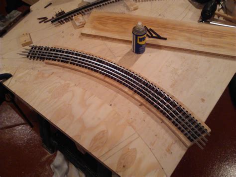 Bending Gargraves Flex Track O Gauge Railroading On Line Forum