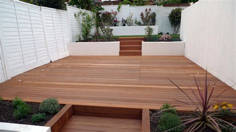 Two Modern Garden Designs London Garden Blog
