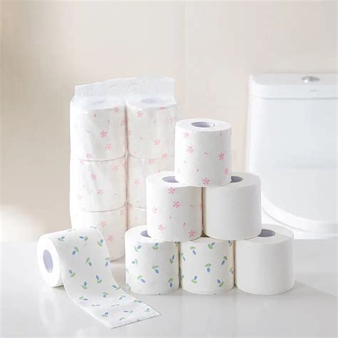 Super Soft Individually Wrapped Absorbent Flushable White Virgin Ply Toilet Paper China