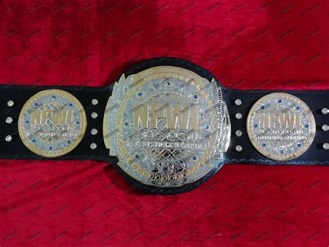 Npwl Television Wrestling Championship Belt Ssi Championship Belts