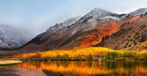 Download Ios 11 And Macos High Sierra Wallpapers