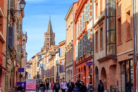 Le Centre Ville De Toulouse Figure Parmi Ceux Qui Sont Les Plus Dynamiques De France