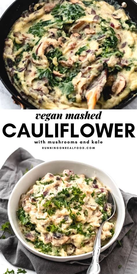 Vegan Mashed Cauliflower Makes A Great Alternative To Traditional