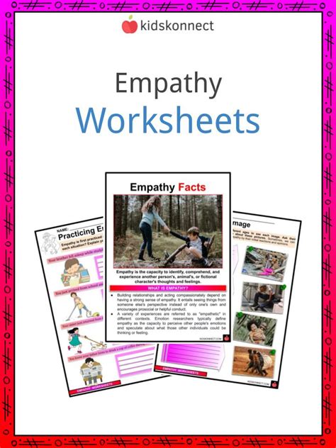 Empathy Worksheets And Facts Types Value Impact