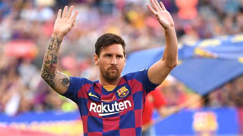 Lionel Messi Likely To Address His Decision To Leave Barcelona Bid An