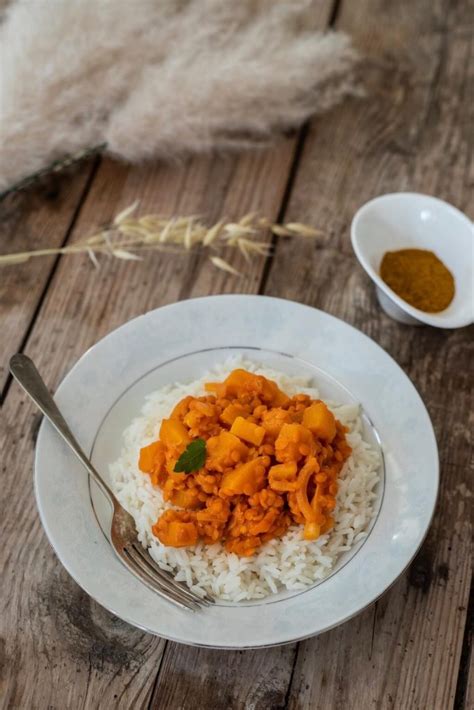 Dahl de butternut et lentilles corail pour bébé et toute la famille